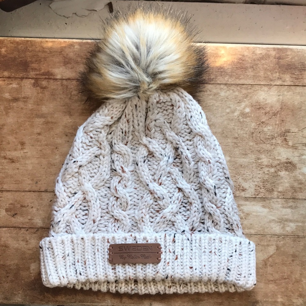 Sweden PomPom Hat